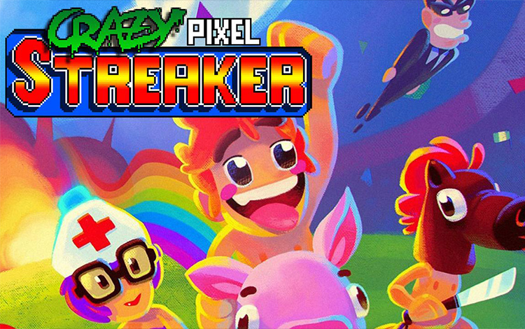 Crazy Pixel Streaker