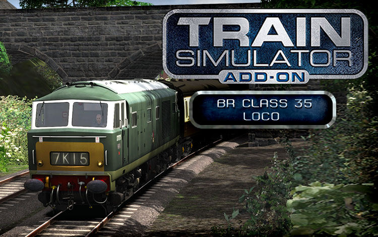 Train Simulator: BR Class 35 Loco Add-On