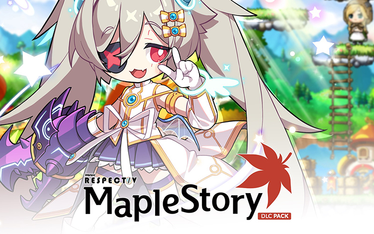 DJMAX RESPECT V - MapleStory PACK