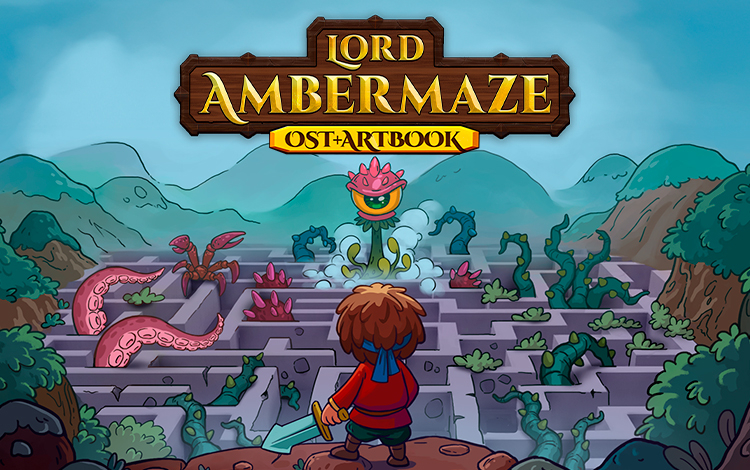 Lord Ambermaze - OST & Artbook