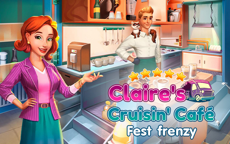 Claire's Cruisin' Cafe: Fest Frenzy
