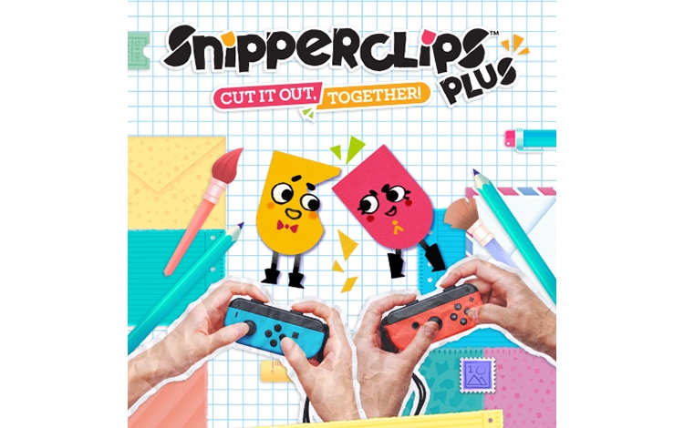 Snipperclips – Cut it out, together! PlusPack (Nintendo Switch - Цифровая версия)