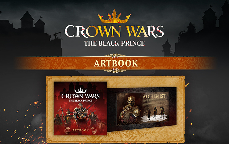 Crown Wars - Artbook