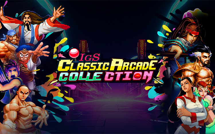 IGS Classic Arcade Collection
