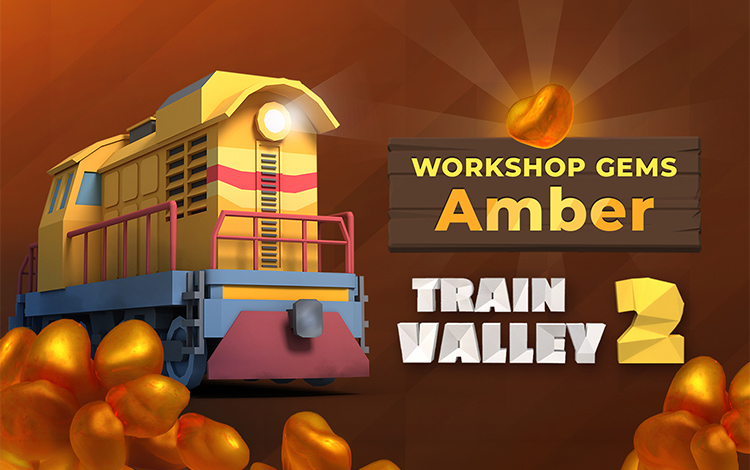 Train Valley 2: Workshop Gems - Amber