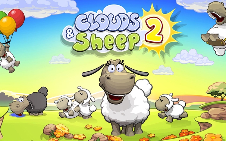 Clouds & Sheep 2