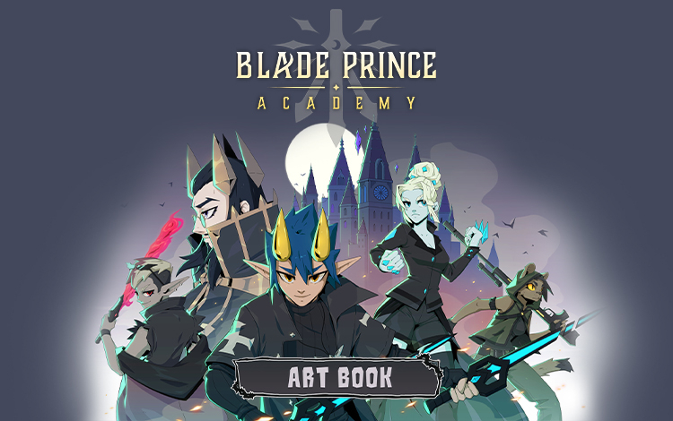 Blade Prince Academy - Digital Artbook