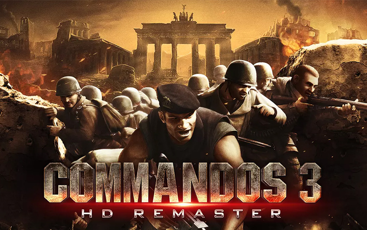 Commandos 3 - HD Remaster