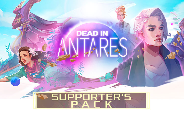 Dead in Antares - Supporter's Pack