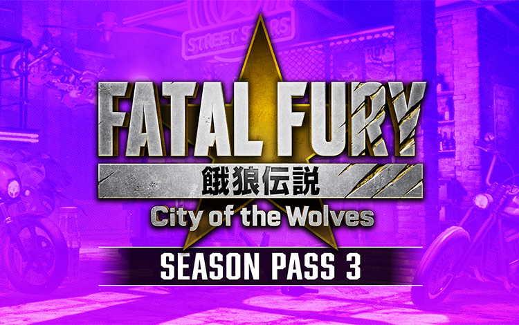 Fatal Fury: City of the Wolves - Season Pass 3