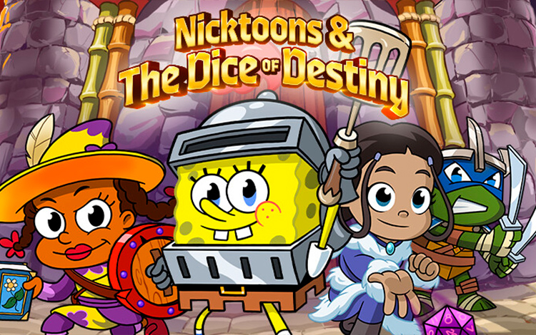 Nicktoons & The Dice of Destiny