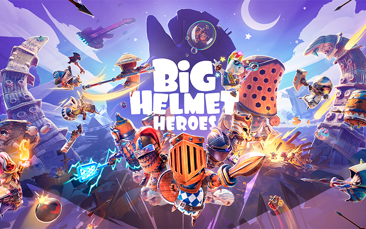 Big Helmet Heroes