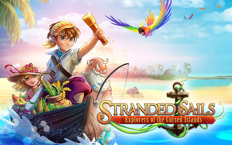 Stranded Sails - Explorers of the Cursed Islands