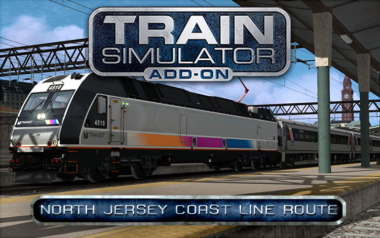Train Simulator: North Jersey Coast Line Route Add-On