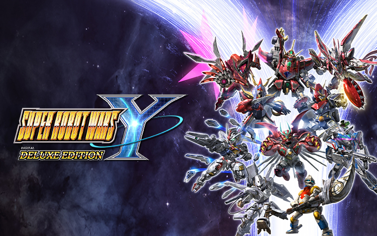 Super Robot Wars Y Deluxe Edition