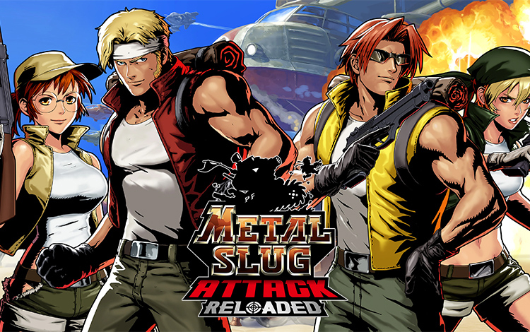 Metal Slug Attack Reloaded