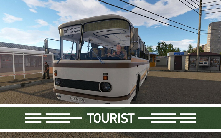 Bus Driver Simulator - Tourist