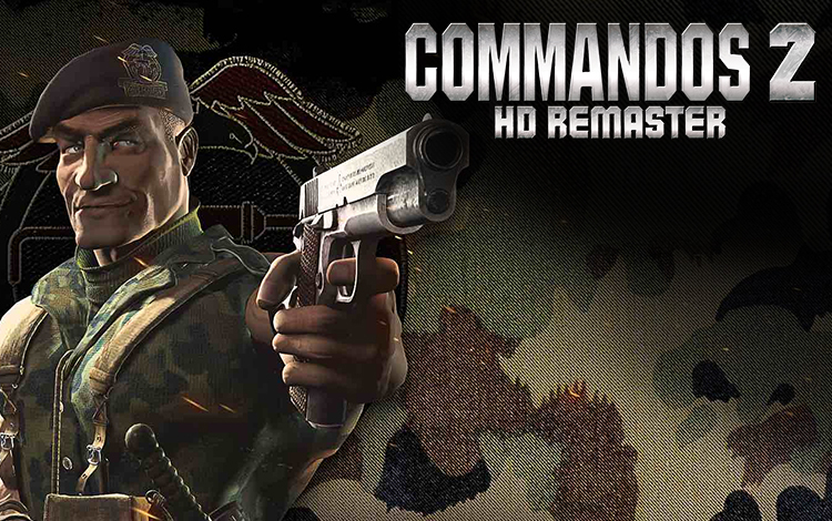 Commandos 2 HD Remaster