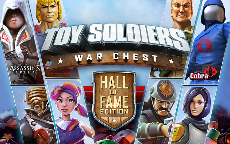 Toy Soldiers: War Chest – Hall of Fame Edition