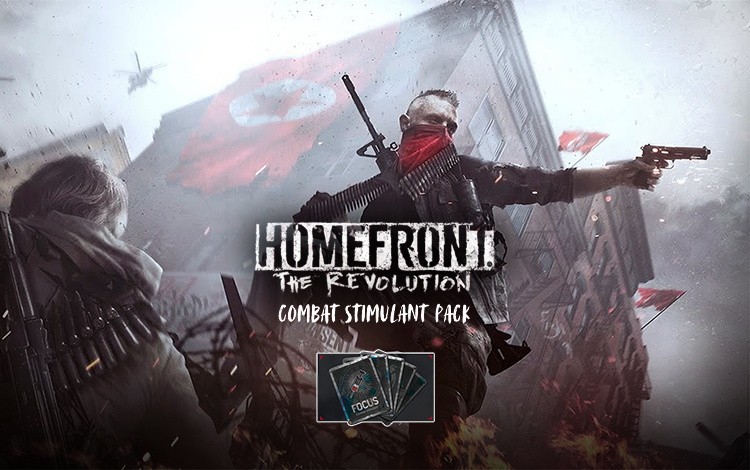 Homefront: The Revolution - Combat Stimulant Pack
