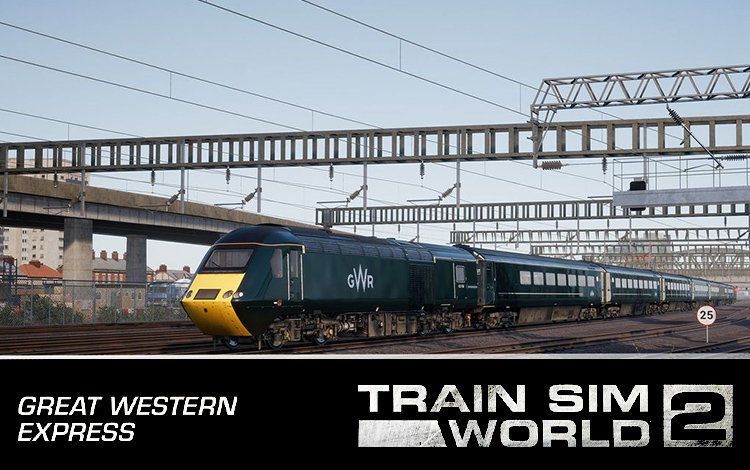 Train Sim World 2: Great Western Express Route Add-On