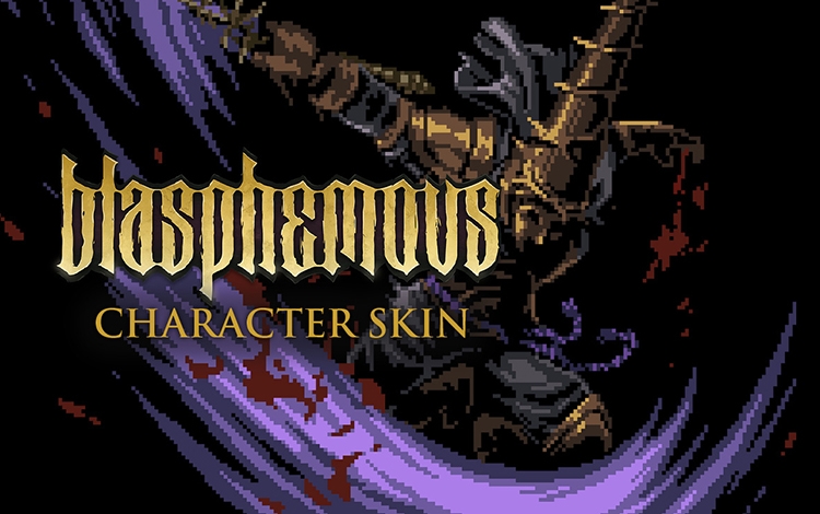 Blasphemous - 'Alloy of Sin' Character Skin