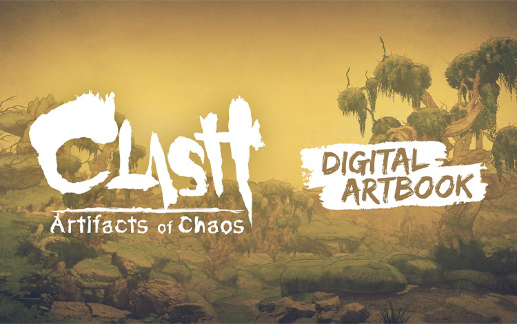 Clash: Artifacts of Chaos - Digital Artbook