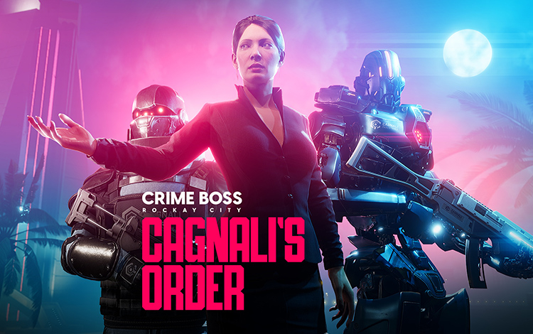 Crime Boss: Rockay City - Cagnali's Order