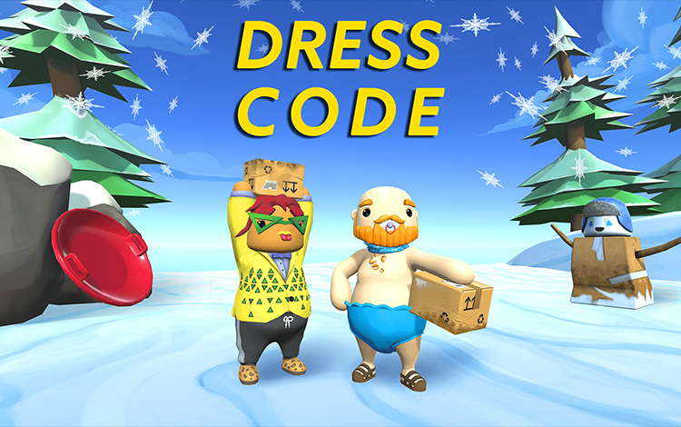 Totally Reliable Delivery Service - Dress Code