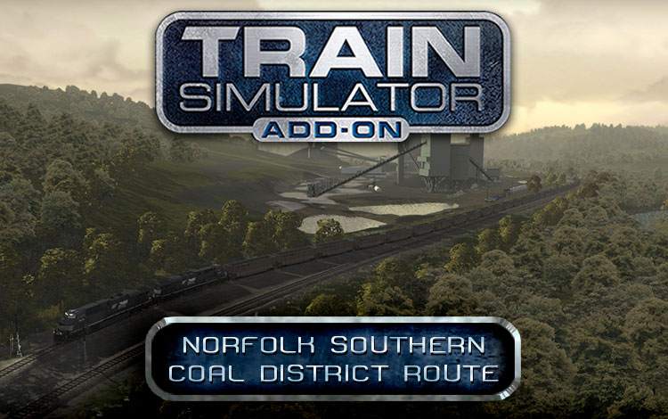 Train Simulator: Norfolk Southern Coal District Route Add-On
