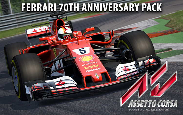 Assetto Corsa - Ferrari 70th Anniversary Pack