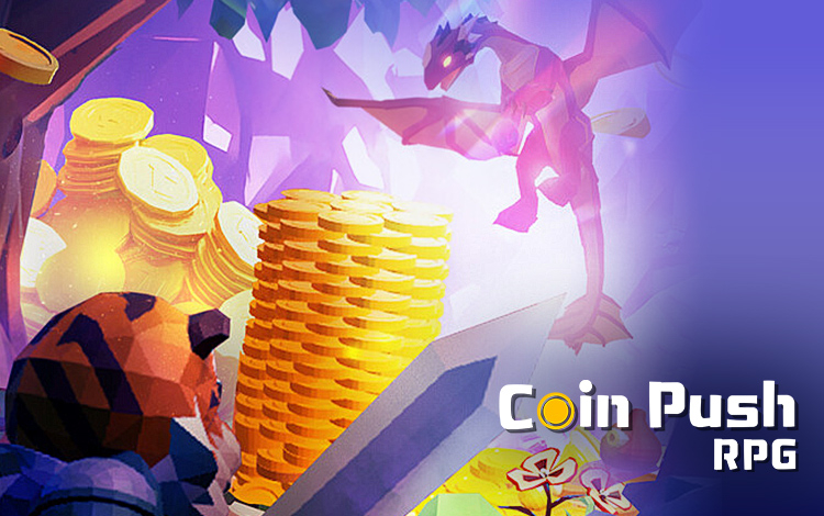 Coin Push RPG