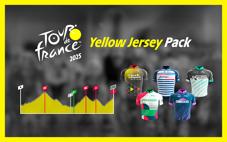 Tour de France 2025 - Yellow Jersey Pack