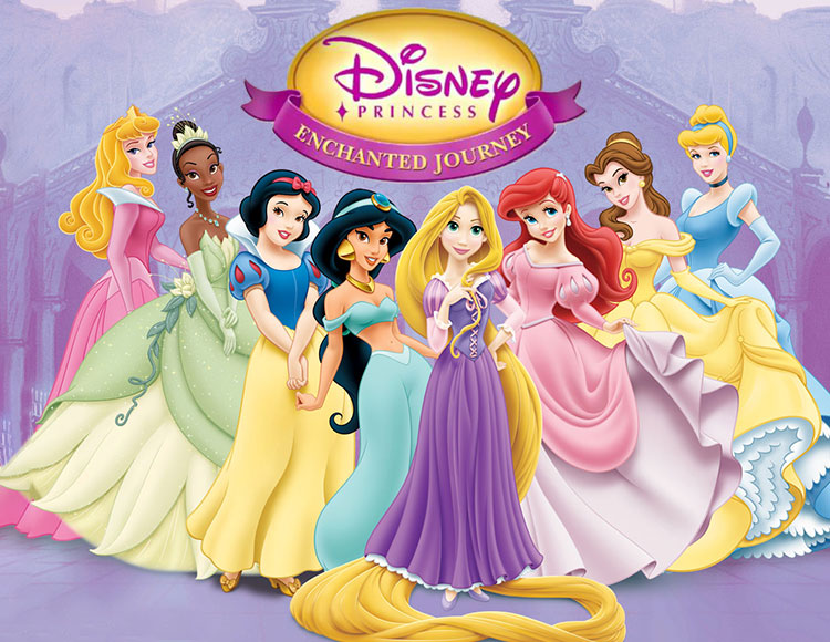 Disney Princess : Enchanted Journey.