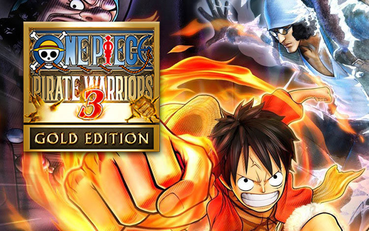 One Piece Pirate Warriors 3 Gold Edition