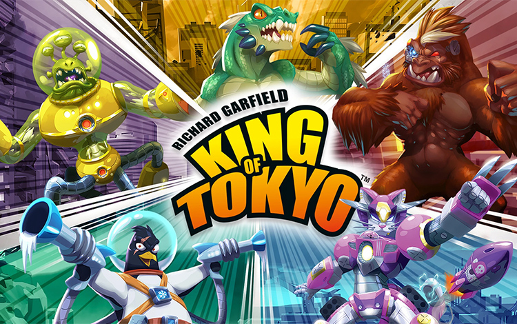 King of Tokyo - Richard Garfield