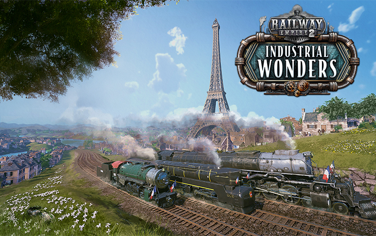 Railway Empire 2 - Industrial Wonders