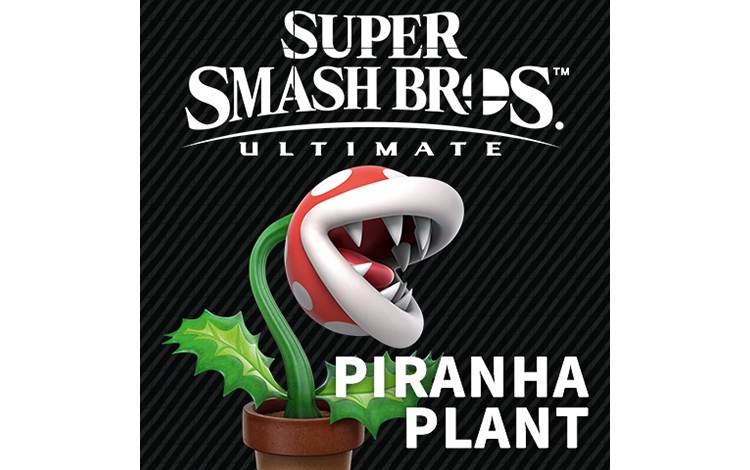 Piranha Plant - DLC for Super Smash Bros. Ultimate (Nintendo Switch - Цифровая версия)