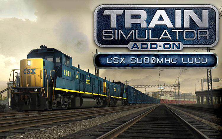Train Simulator: CSX SD80MAC Loco Add-On