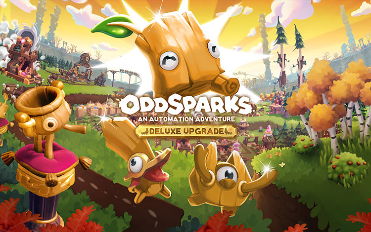 Oddsparks: An Automation Adventure – Deluxe Upgrade