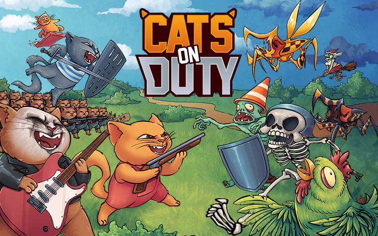 Cats on Duty