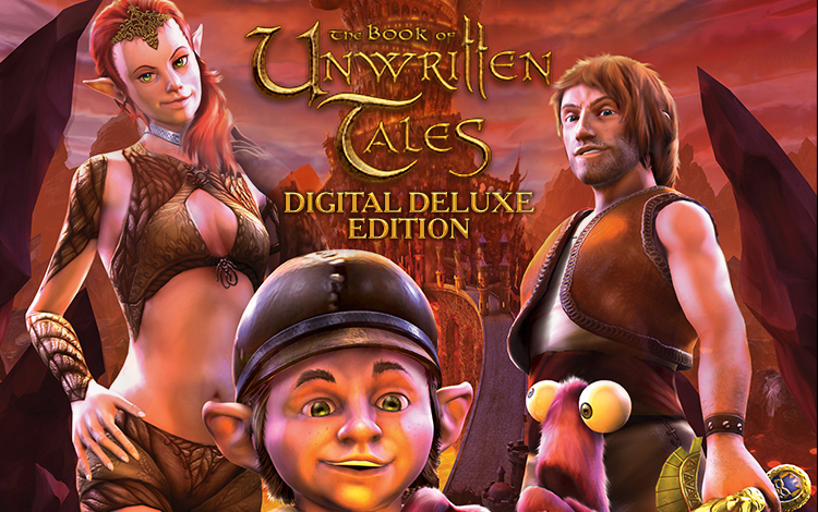 The Book of Unwritten Tales Digital Deluxe