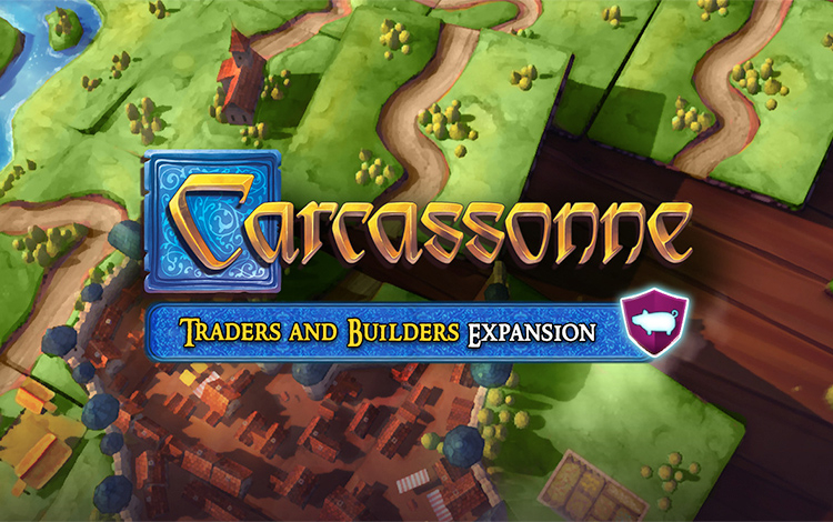 Carcassonne - Traders & Builders