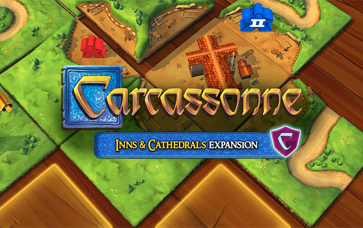 Carcassonne - Inns & Cathedrals