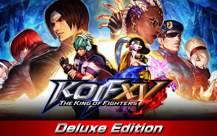 The King of Fighters XV Deluxe Edition