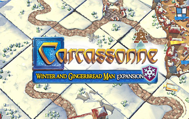 Carcassonne - Winter and Gingerbread Man