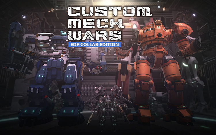 Custom Mech Wars Earth Defense Force Collab Edition
