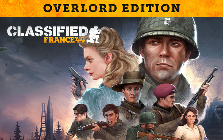 Classified: France '44: The Overlord Edition