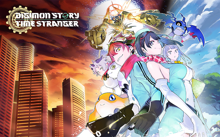 Digimon Story Time Stranger