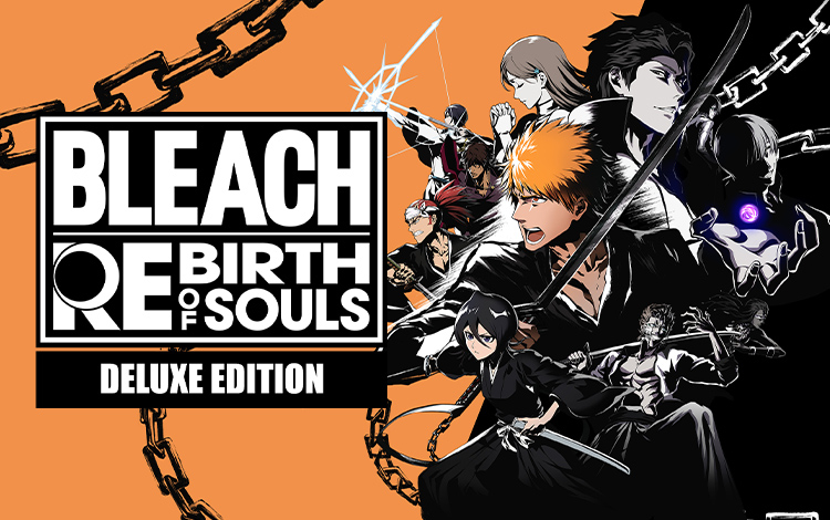 BLEACH Rebirth of Souls Deluxe Edition